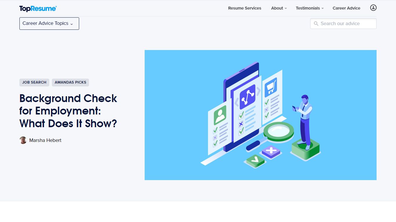 Background Check for Employment: What Does It Show?